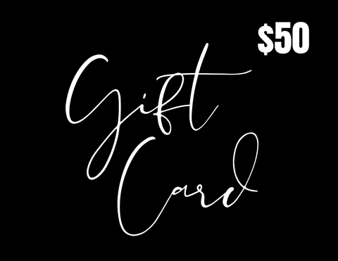 $50 Gift Card