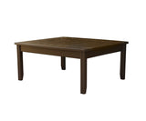 Mission Style Conversation Set - 4 Piece