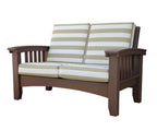 Mission Style Cypress Sofa Set - 3 Piece