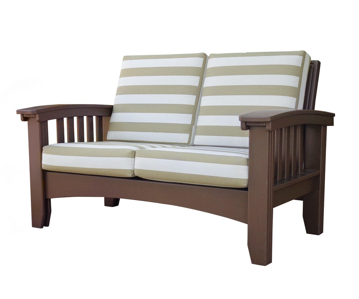 Mission Style Cypress Sofa Set - 3 Piece