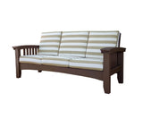 Mission Style Conversation Set - 4 Piece