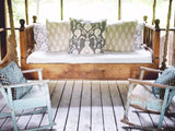 HammMade Traditional Swing Bed - Magnolia Porch Swings
 - 3