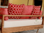Highland Teak Bed Swing