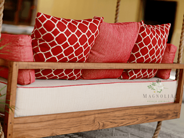 Highland Teak Bed Swing