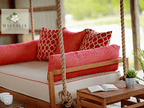 Highland Teak Bed Swing