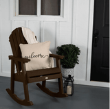 Hamilton Poly Rocking Chair