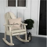 Hamilton Poly Rocking Chair