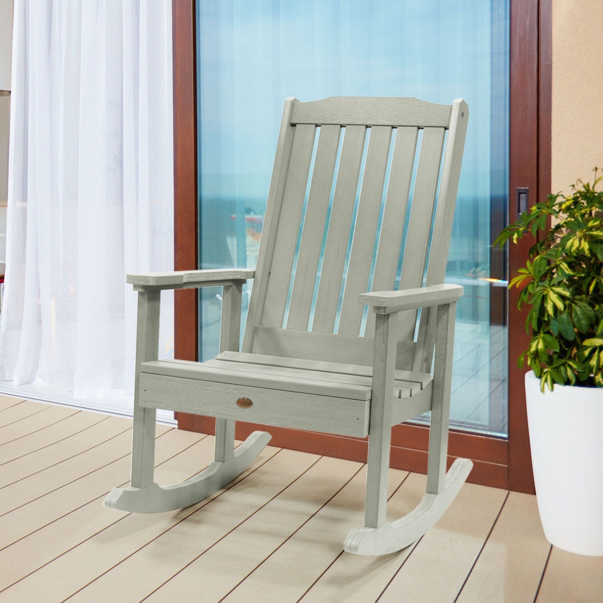 Lehigh Poly Rocking Chair – Magnolia Porch Swings