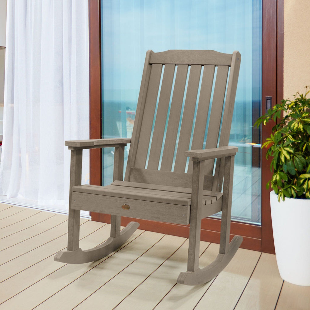 Lehigh Poly Rocking Chair – Magnolia Porch Swings