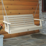 Highwood Weatherly Poly Porch Swing