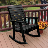 Weatherly Poly Rocking Chair