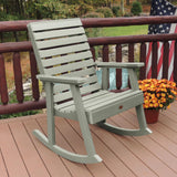 Weatherly Poly Rocking Chair