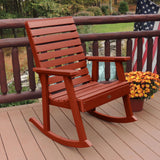 Weatherly Poly Rocking Chair