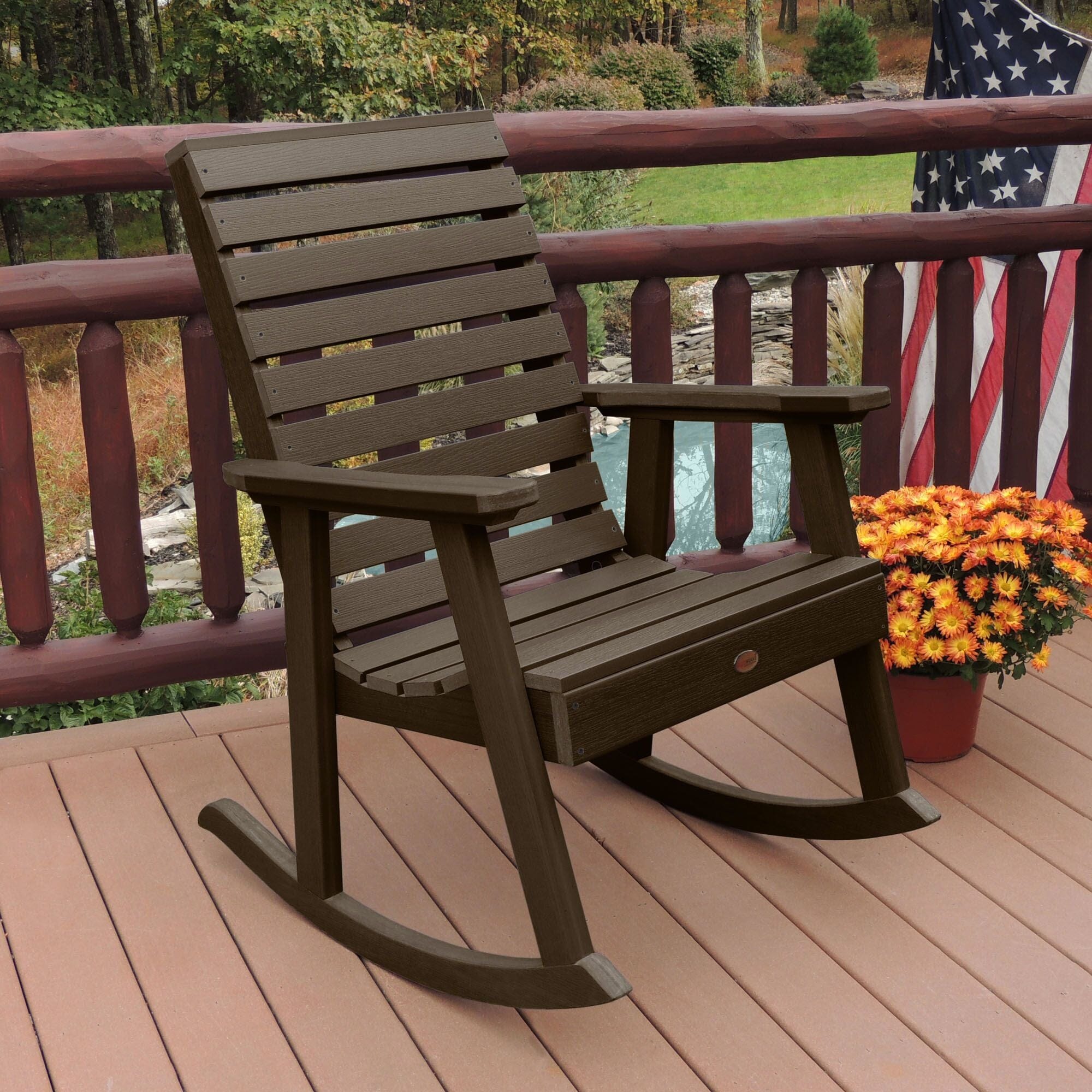 Weatherly Poly Rocking Chair