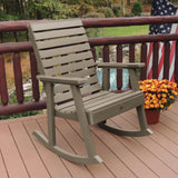 Weatherly Poly Rocking Chair