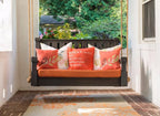 Nostalgic Craftsman Porch Swing and Accessories - Magnolia Porch Swings
 - 7