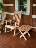 Cedar Classic Rocking Chair