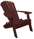 Reclining Folding Adirondack Chair - Poly