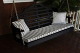 A&L Furniture Marlboro Pine Swing 371 372 373 - Magnolia Porch Swings
 - 10