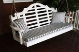 A&L Furniture Marlboro Pine Swing 371 372 373 - Magnolia Porch Swings
 - 4