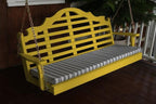 A&L Furniture Marlboro Pine Swing 371 372 373 - Magnolia Porch Swings
 - 2