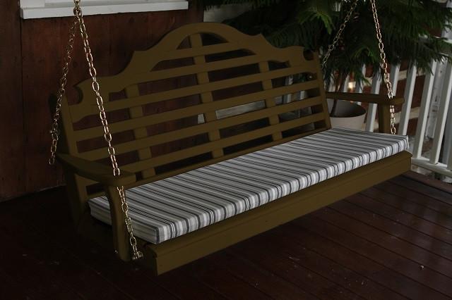 A&L Furniture Marlboro Pine Swing 371 372 373 - Magnolia Porch Swings
 - 6
