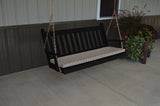 A&L Furniture Traditional English Pine Swing 402 403 404 - Magnolia Porch Swings
 - 10