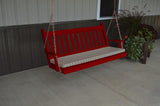 A&L Furniture Traditional English Pine Swing 402 403 404 - Magnolia Porch Swings
 - 6