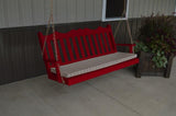 A&L Furniture Royal English Garden Pine Swing 412 413 414 - Magnolia Porch Swings
 - 9