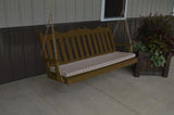 A&L Furniture Royal English Garden Pine Swing 412 413 414 - Magnolia Porch Swings
 - 6