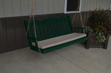 A&L Furniture Royal English Garden Pine Swing 412 413 414 - Magnolia Porch Swings
 - 7