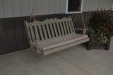 A&L Furniture Royal English Garden Pine Swing 412 413 414 - Magnolia Porch Swings
 - 8