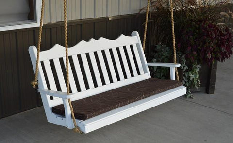 Pine deals porch swing