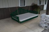 A&L Furniture Marlboro Pine Swing Bed 421 422 423 - Magnolia Porch Swings
 - 10