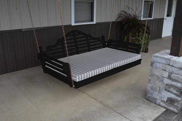 A&L Furniture Marlboro Pine Swing Bed 421 422 423 - Magnolia Porch Swings
 - 13