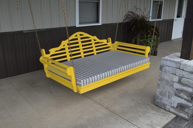 A&L Furniture Marlboro Pine Swing Bed 421 422 423 - Magnolia Porch Swings
 - 2