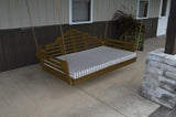 A&L Furniture Marlboro Pine Swing Bed 75" Twin 426 - Magnolia Porch Swings
 - 5