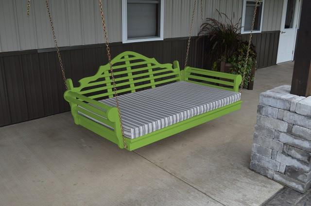 A&L Furniture Marlboro Pine Swing Bed 421 422 423 - Magnolia Porch Swings
 - 5