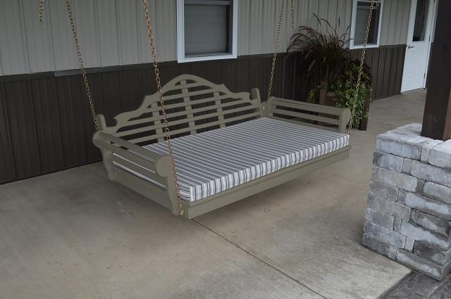A&L Furniture Marlboro Pine Swing Bed 421 422 423 - Magnolia Porch Swings
 - 6