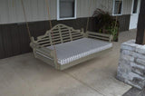 A&L Furniture Marlboro Pine Swing Bed 75" Twin 426 - Magnolia Porch Swings
 - 6