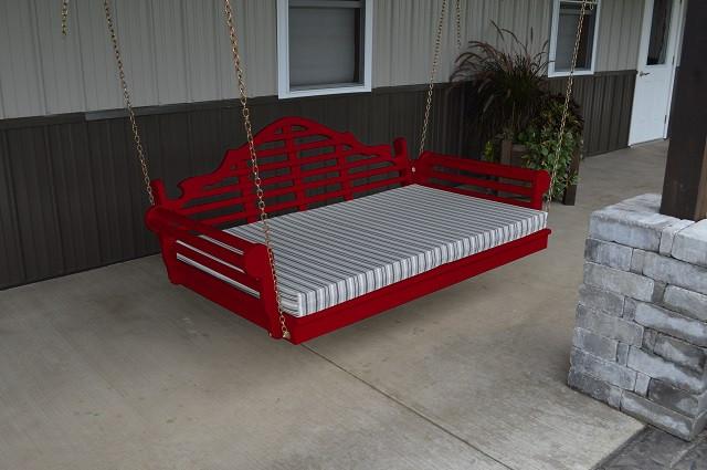 A&L Furniture Marlboro Pine Swing Bed 421 422 423 - Magnolia Porch Swings
 - 7