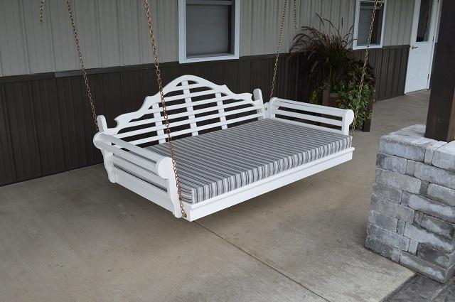 A&L Furniture Marlboro Pine Swing Bed 421 422 423 - Magnolia Porch Swings
 - 8