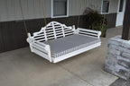 A&L Furniture Marlboro Pine Swing Bed 421 422 423 - Magnolia Porch Swings
 - 8