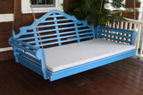 A&L Furniture Marlboro Pine Swing Bed 421 422 423 - Magnolia Porch Swings
 - 1