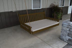A&L Furniture Traditional English Pine Swing Bed 75" Twin 456 - Magnolia Porch Swings
 - 5