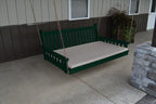 A&L Furniture Traditional English Pine Swing Bed 75" Twin 456 - Magnolia Porch Swings
 - 6