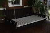 A&L Furniture Traditional English Pine Swing Bed 451 452 453 - Magnolia Porch Swings
 - 11