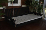 A&L Furniture Traditional English Pine Swing Bed 451 452 453 - Magnolia Porch Swings
 - 11