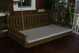 A&L Furniture Traditional English Pine Swing Bed 451 452 453 - Magnolia Porch Swings
 - 6