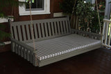 A&L Furniture Traditional English Pine Swing Bed 451 452 453 - Magnolia Porch Swings
 - 8